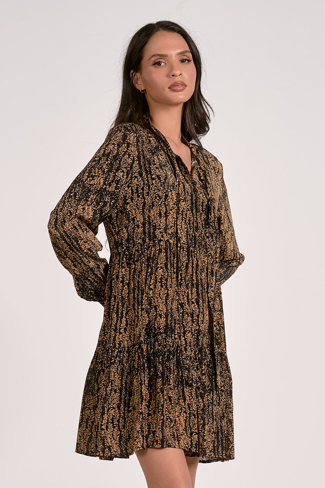LS WISTERIA DRESS