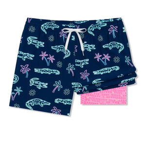 NEON GLADES CLASSIC SWIM TRUNK MESH
