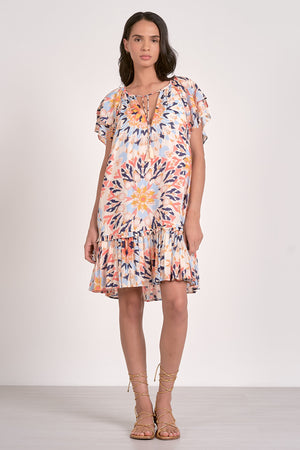 RUFFLE DRESS