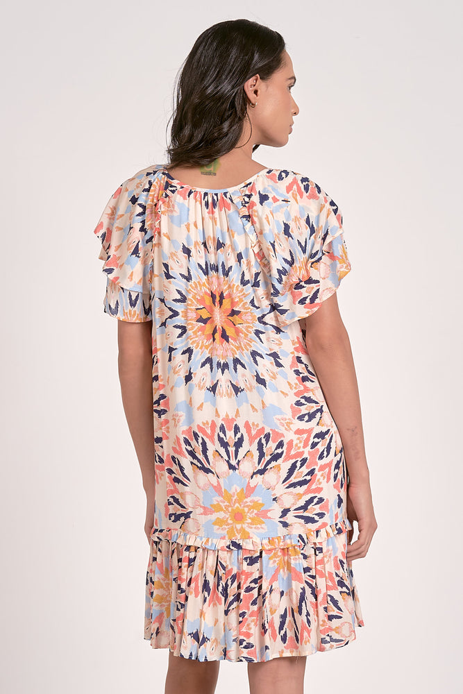 RUFFLE DRESS