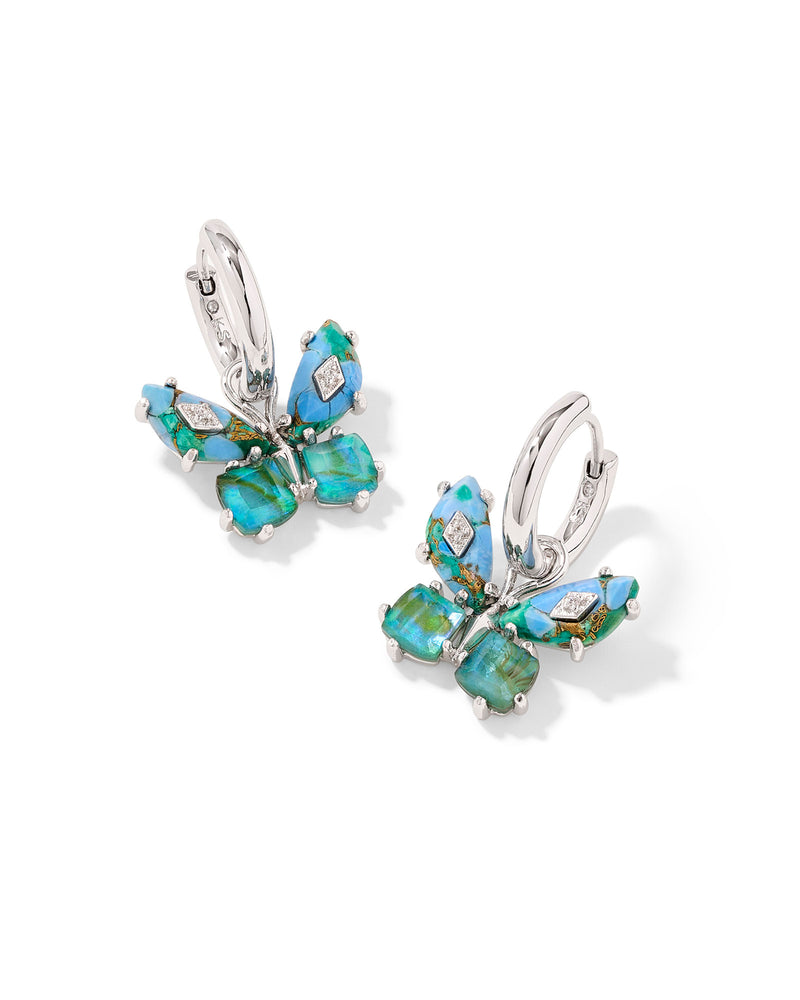 BIANCA BUTTERFLY HUGGIE EARRING
