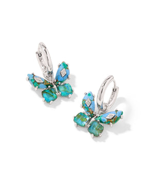 BIANCA BUTTERFLY HUGGIE EARRING