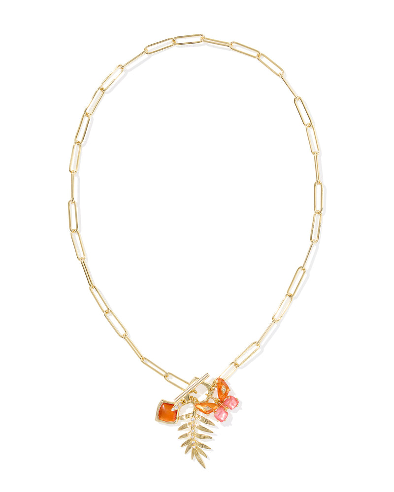 BIANCA BUTTERFLY CHARM NECKLACE