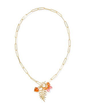 BIANCA BUTTERFLY CHARM NECKLACE