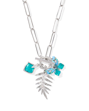 BIANCA BUTTERFLY CHARM NECKLACE