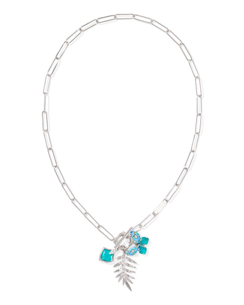 BIANCA BUTTERFLY CHARM NECKLACE