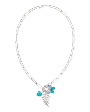 BIANCA BUTTERFLY CHARM NECKLACE