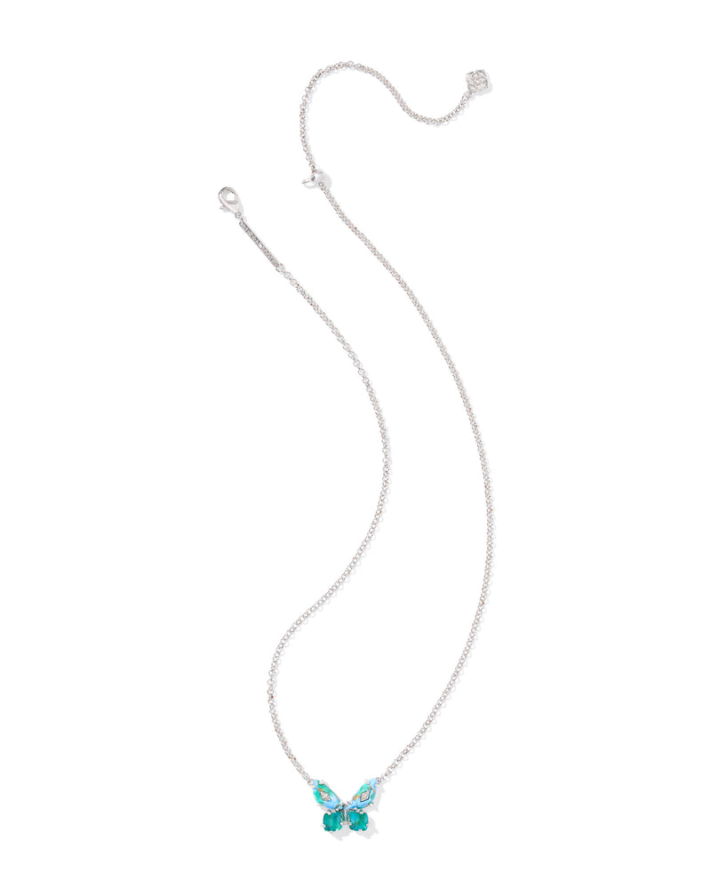 BIANCA BUTTERLY PENDANT NECKLACE