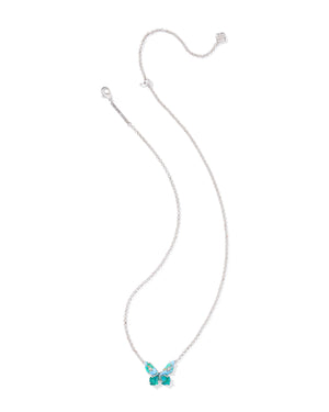 BIANCA BUTTERLY PENDANT NECKLACE