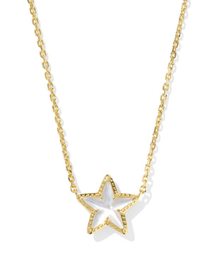 CASSIDY SHORT PENDANT NECKLACE