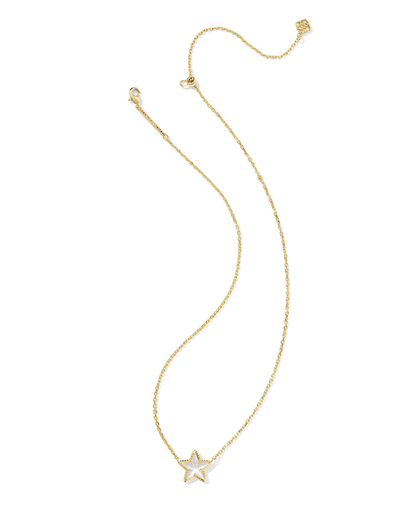 CASSIDY SHORT PENDANT NECKLACE