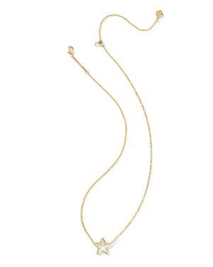 CASSIDY SHORT PENDANT NECKLACE