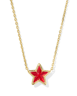 CASSIDY SHORT PENDANT NECKLACE