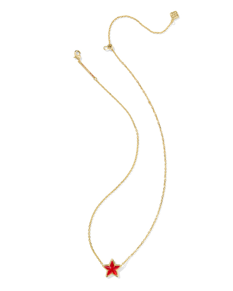 CASSIDY SHORT PENDANT NECKLACE
