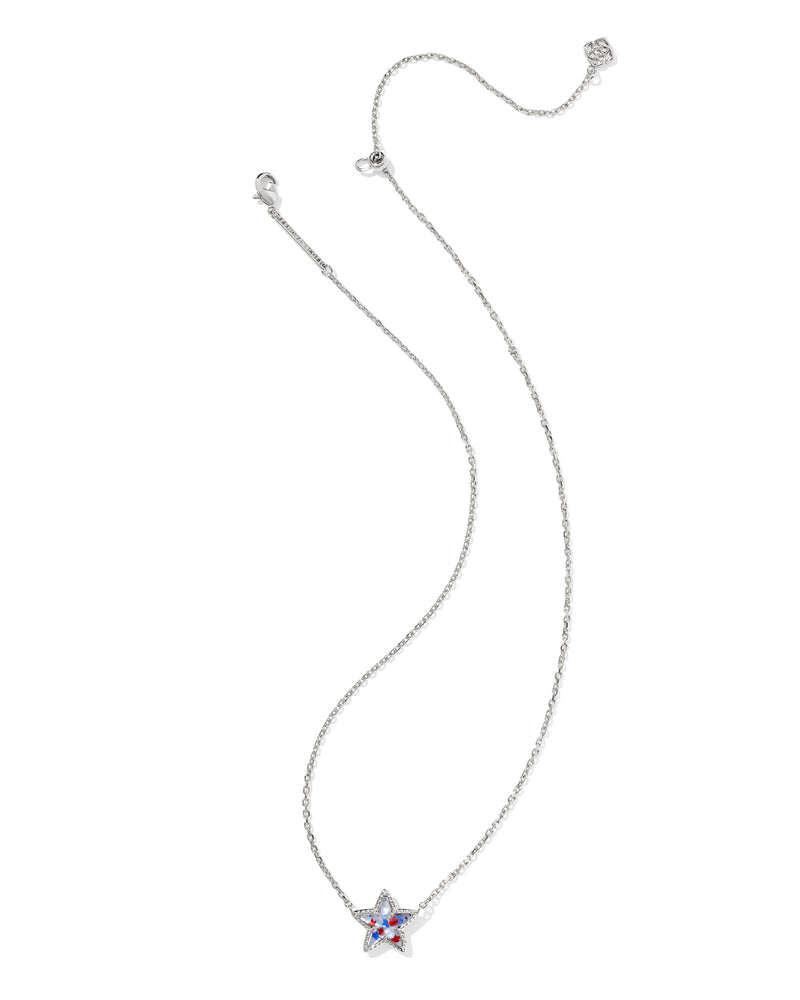 CASSIDY SHORT PENDANT NECKLACE