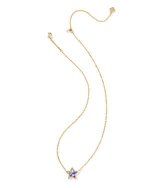 CASSIDY SHORT PENDANT NECKLACE