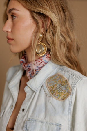 DENIM CHAMBRAY SHIRT