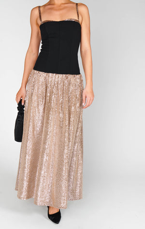 HEPBURN MIDI DERSS