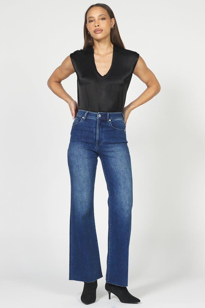 FIONA HIGH RISE CUTT OFF JEAN