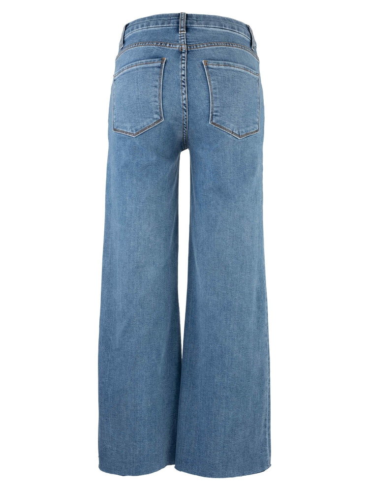 MEG HIGH RISE WIDE LEG W/POCKET