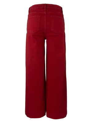 MEG HIGH RISE FAB AB WIDE LEG
