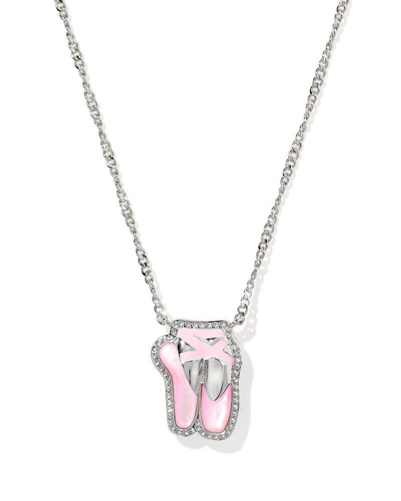 BALLET SHORT PENDANT NECKLACE