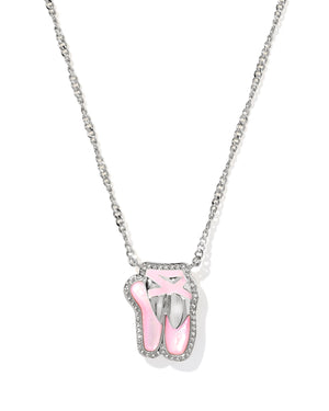 BALLET SHORT PENDANT NECKLACE