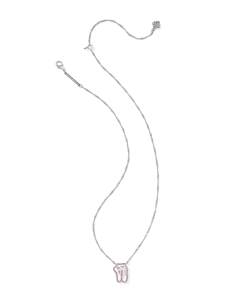 BALLET SHORT PENDANT NECKLACE