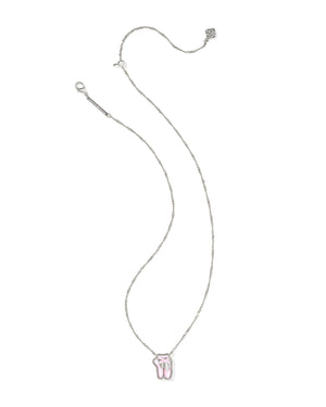 BALLET SHORT PENDANT NECKLACE