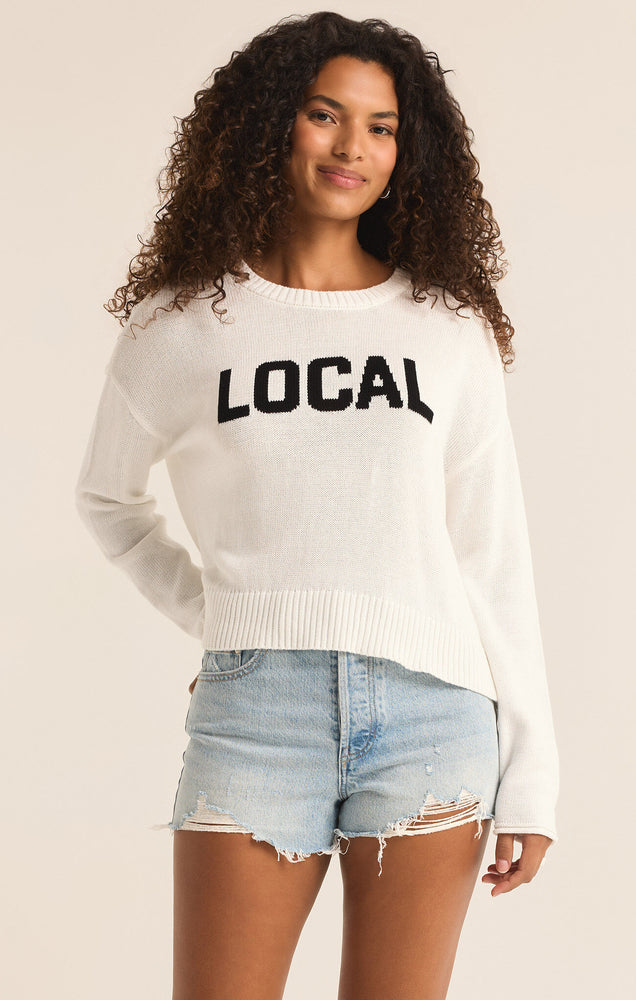 SIENNA LOCAL SWEATER